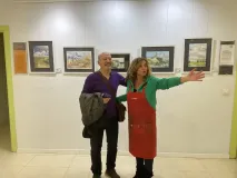 2024-04 Exposición Centro Cultural José Luis Sampedro