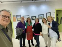 2024-04 Exposición Centro Cultural José Luis Sampedro