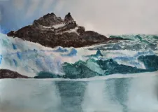 El-deshielo-del-glaciar