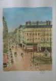 Rue-Saint-Honoré-Paris-Camille-Pissarro