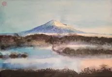 Volcán-Fujiyama.-Isla-de-Honshu.-Japon