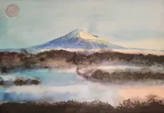 Volcan-Fujiyama.-Isla-de-Honshu.-Japon