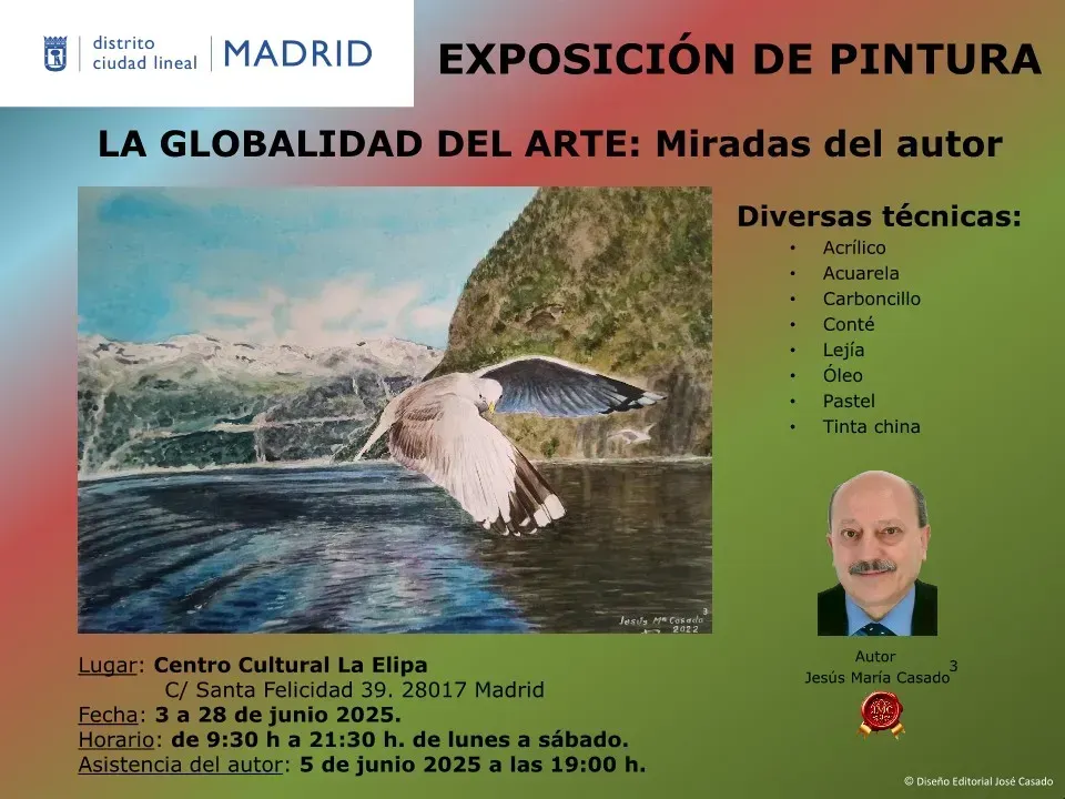 2025-06 Cartel-Exposición-La-Elipa-La-Globalidad-del-Arte-V3