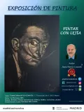 2025-05 Cartel-Publicidad-Exposicion-Pintar-con-Lejia-CC-Juan-Genoves