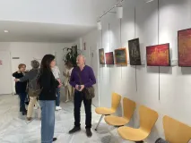 2024-04 Exposición Centro Cultural Gloria Fuertes