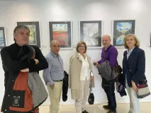 2024-04 Exposición Centro Cultural José Luis Sampedro