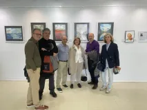 2024-04 Exposición Centro Cultural José Luis Sampedro