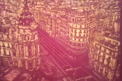 Cruce-Gran-Via-con-Alcala.-Madrid