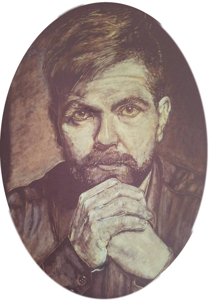 "Retrato de Miguel Zorita, artista y divulgador cultural